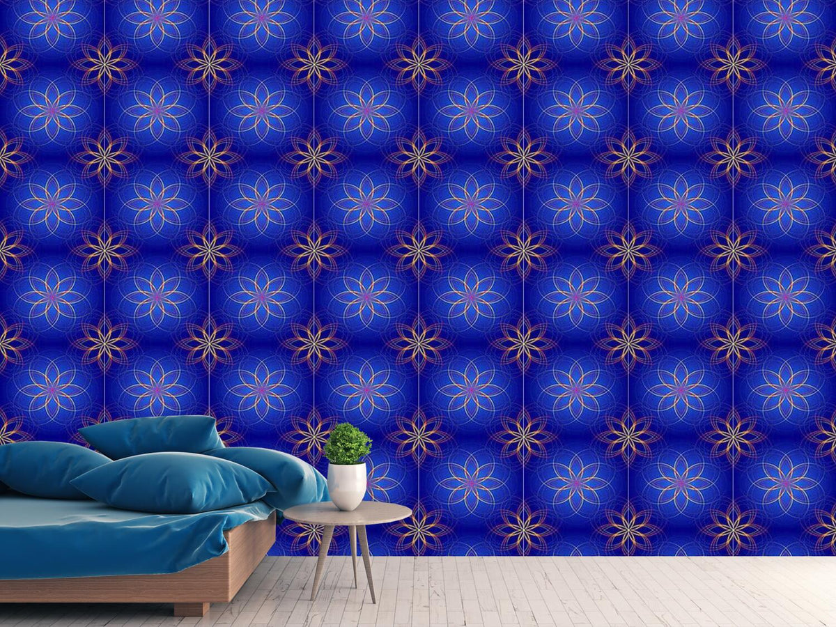 patterned-wallpaper-twinkling-stars