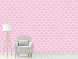 patterned-wallpaper-retro-morocco-pink