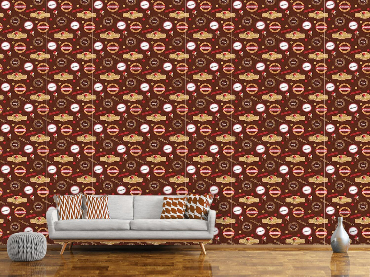 patterned-wallpaper-yummy-brown