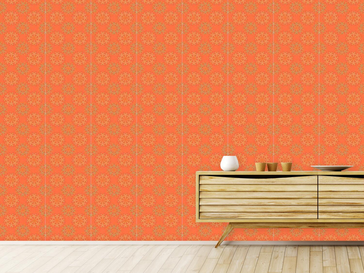 patterned-wallpaper-summer-star