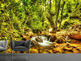 photo-wallpaper-waterfall-in-the-forest