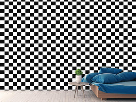 patterned-wallpaper-checkmated