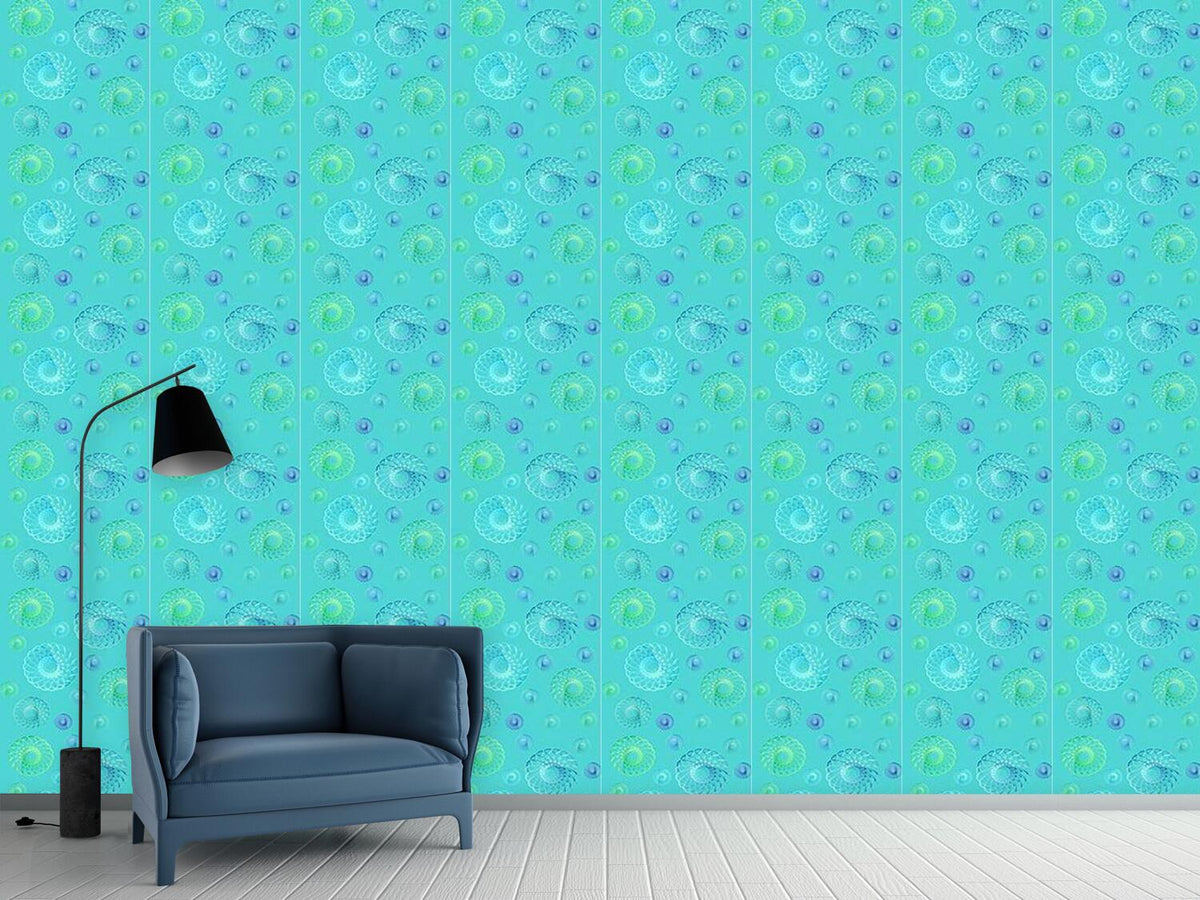 patterned-wallpaper-many-swirls-in-spring