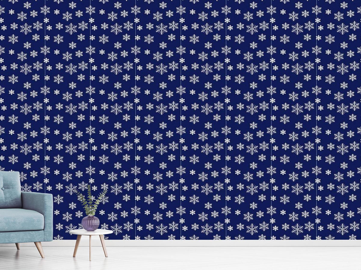 patterned-wallpaper-winter-wonder