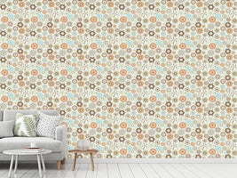 patterned-wallpaper-christmas-with-retro-stars