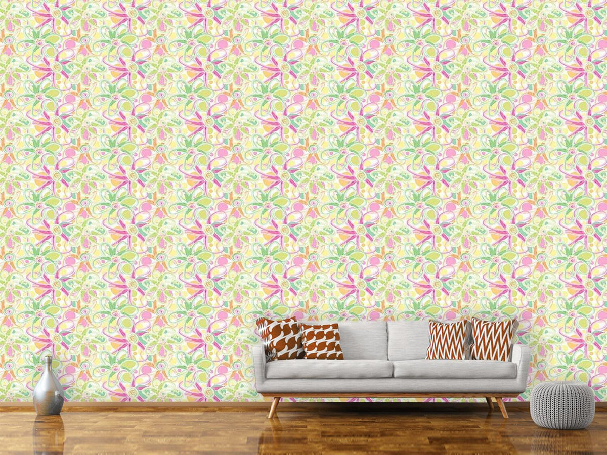 patterned-wallpaper-powerflower