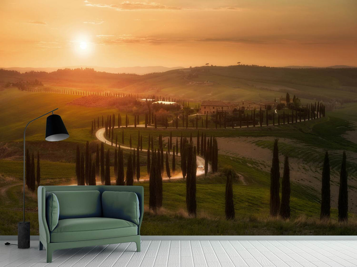 photo-wallpaper-tuscany-evening