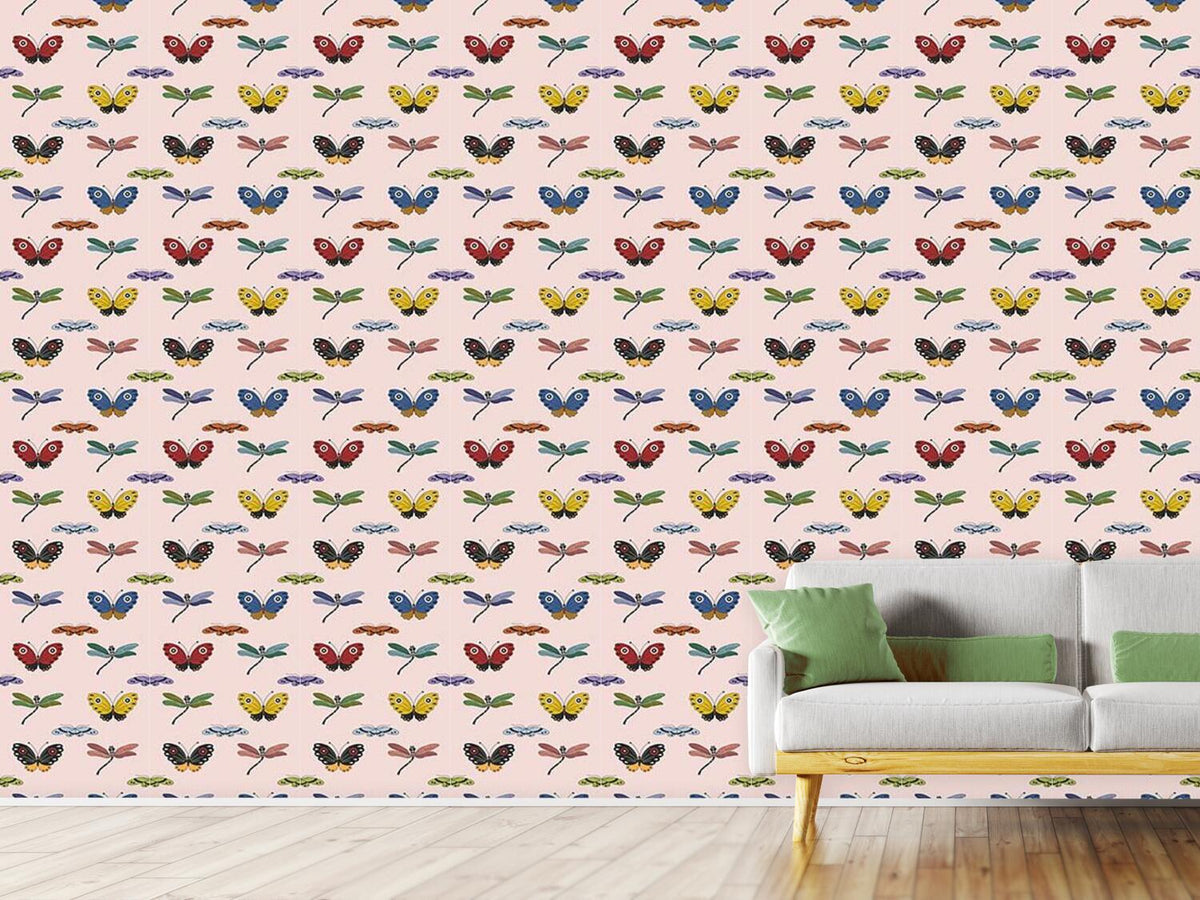 patterned-wallpaper-butterfly-magic