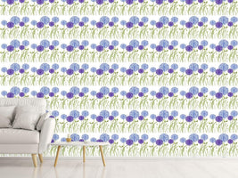 patterned-wallpaper-allium-garden