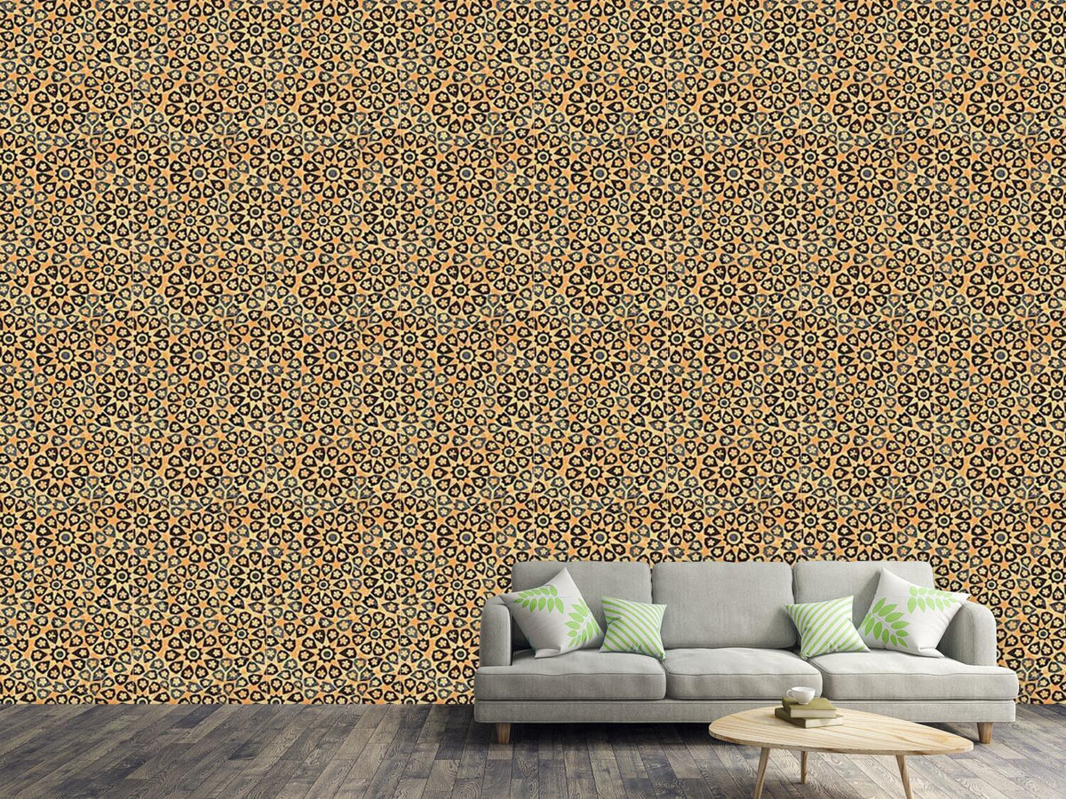 patterned-wallpaper-archaic-mosaic