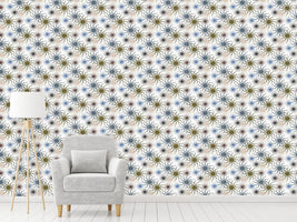 patterned-wallpaper-starfish-cool