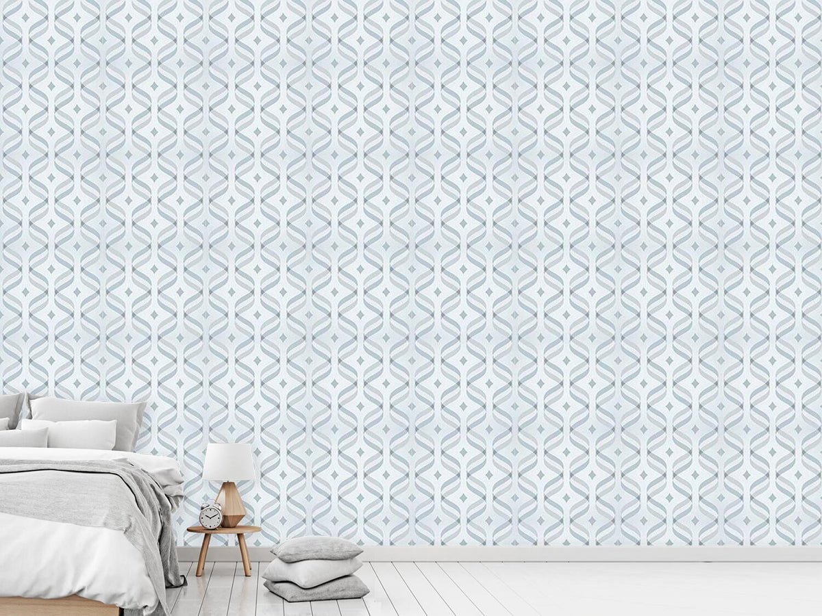 patterned-wallpaper-waves-and-diamonds