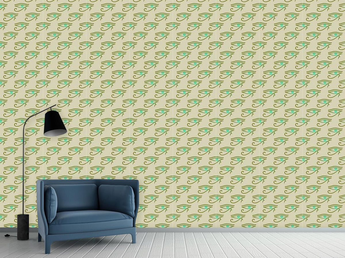 patterned-wallpaper-the-eye-of-horus