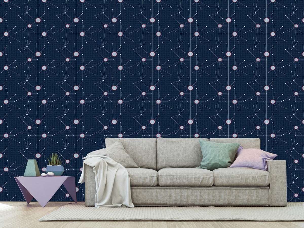 patterned-wallpaper-koperniko-blue