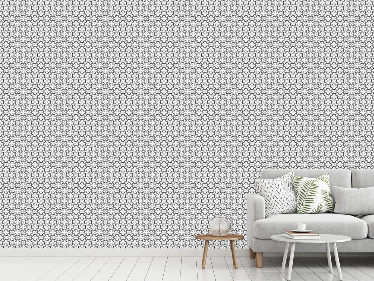 patterned-wallpaper-accents-on-diamonds-and-circles