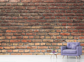 photo-wallpaper-brown-brick-wall