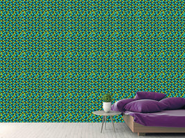 patterned-wallpaper-fruit-leaves