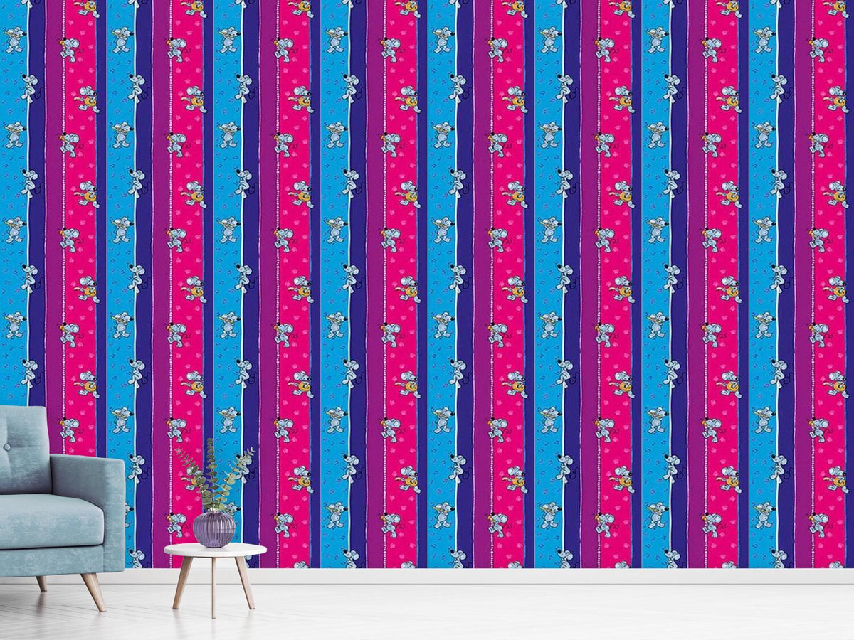 patterned-wallpaper-musical-mice