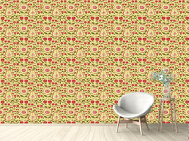 patterned-wallpaper-fruit-garden-beige