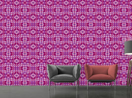 patterned-wallpaper-sweet-quatrefoil