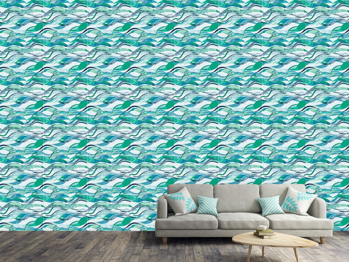 patterned-wallpaper-mermaids-dream