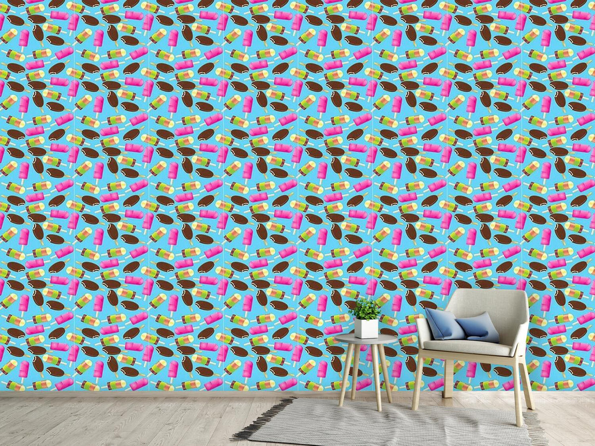 patterned-wallpaper-ice-lollies