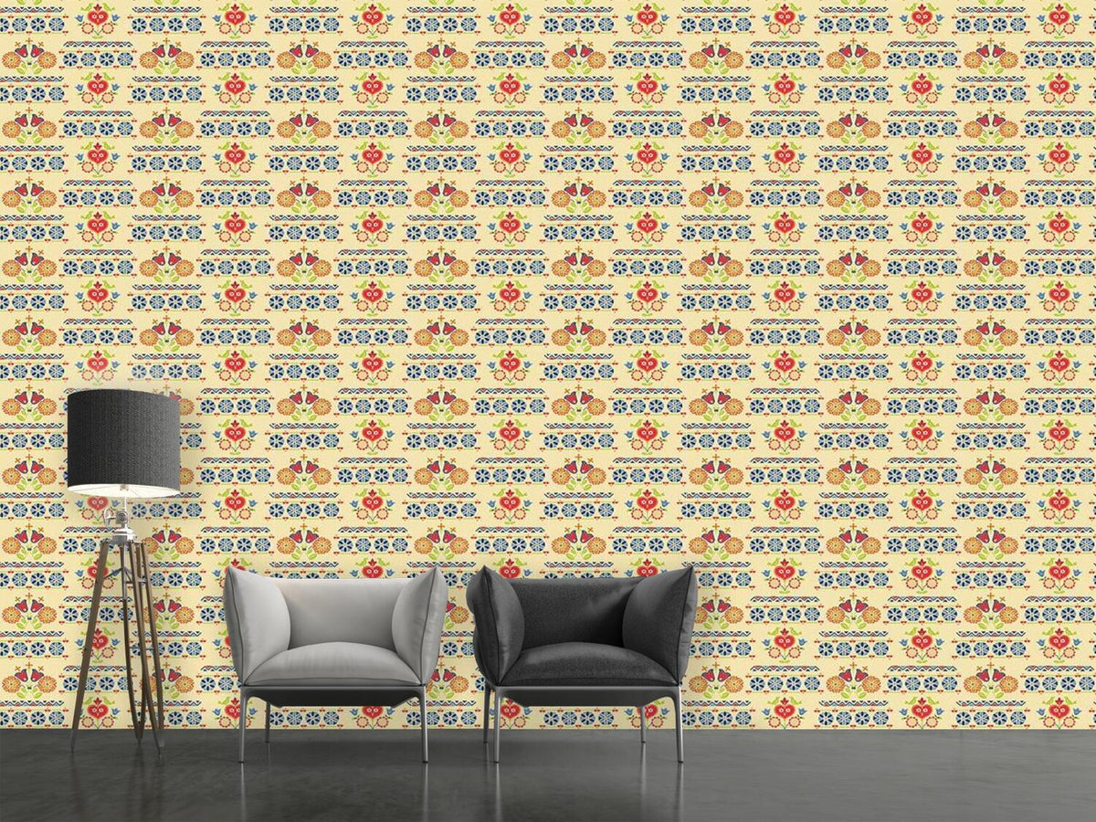 patterned-wallpaper-gipsy-heart-at-day