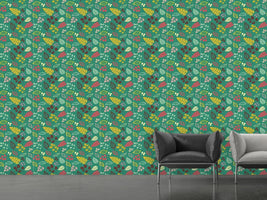 patterned-wallpaper-to-love-leaves