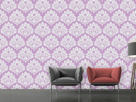 patterned-wallpaper-damask-violet