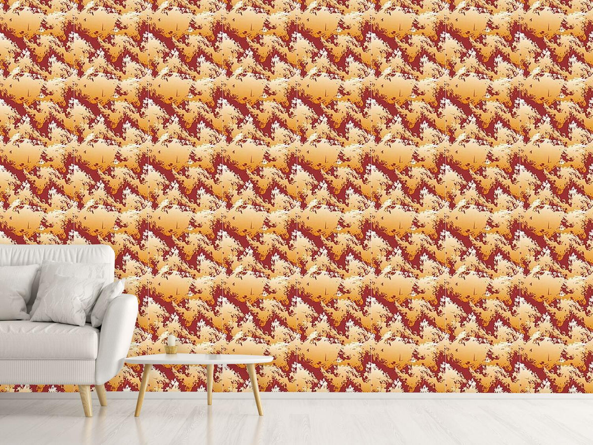 patterned-wallpaper-lava-land