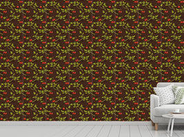 patterned-wallpaper-cherrybranches