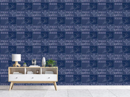 patterned-wallpaper-symphony-floral-blue