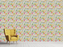 patterned-wallpaper-funny-leisure-time