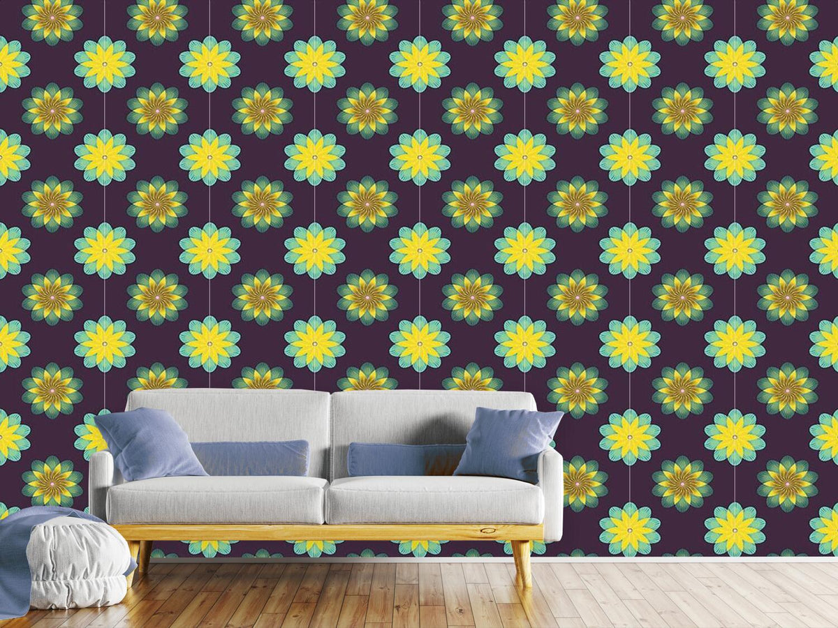 patterned-wallpaper-les-belles-fleurs