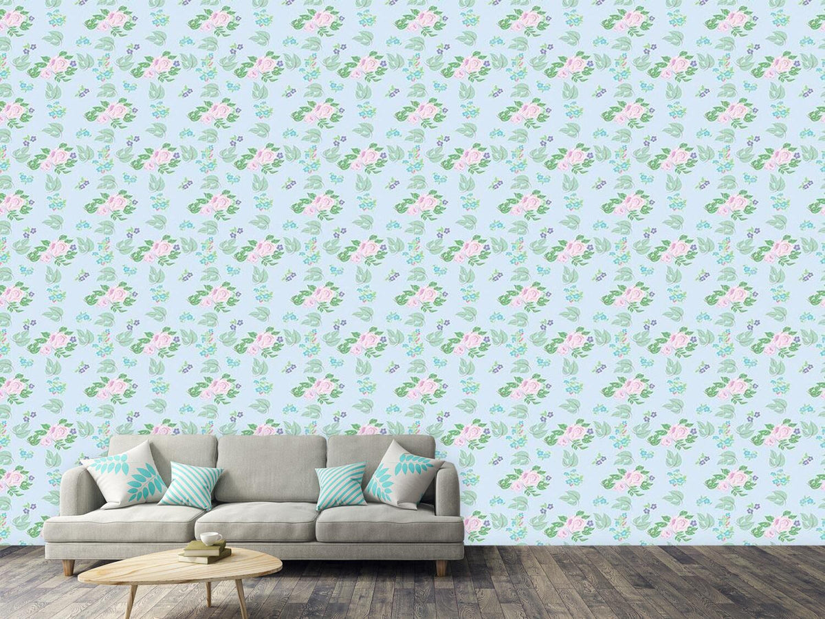 patterned-wallpaper-roses-and-florets