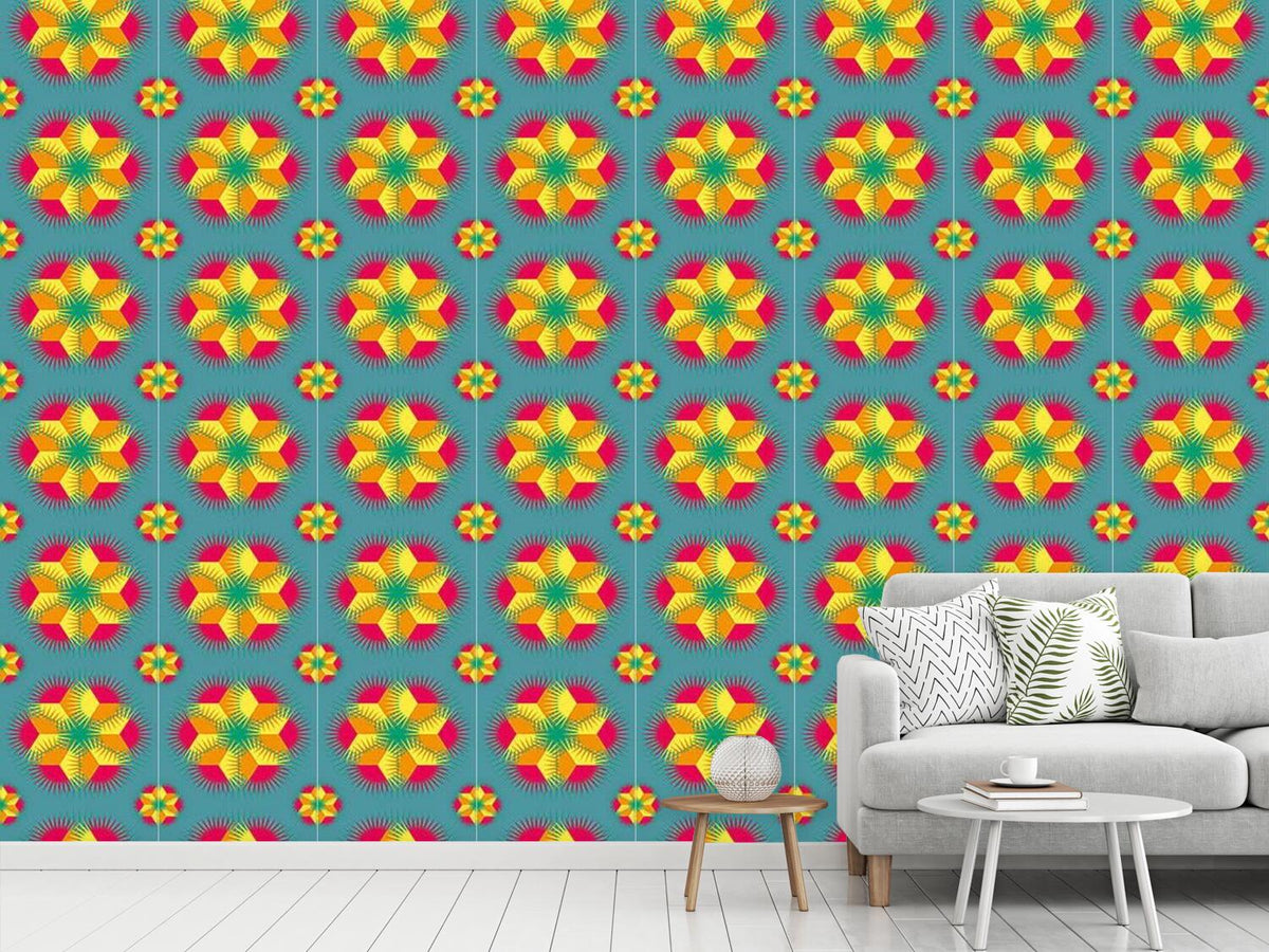 patterned-wallpaper-sunstar