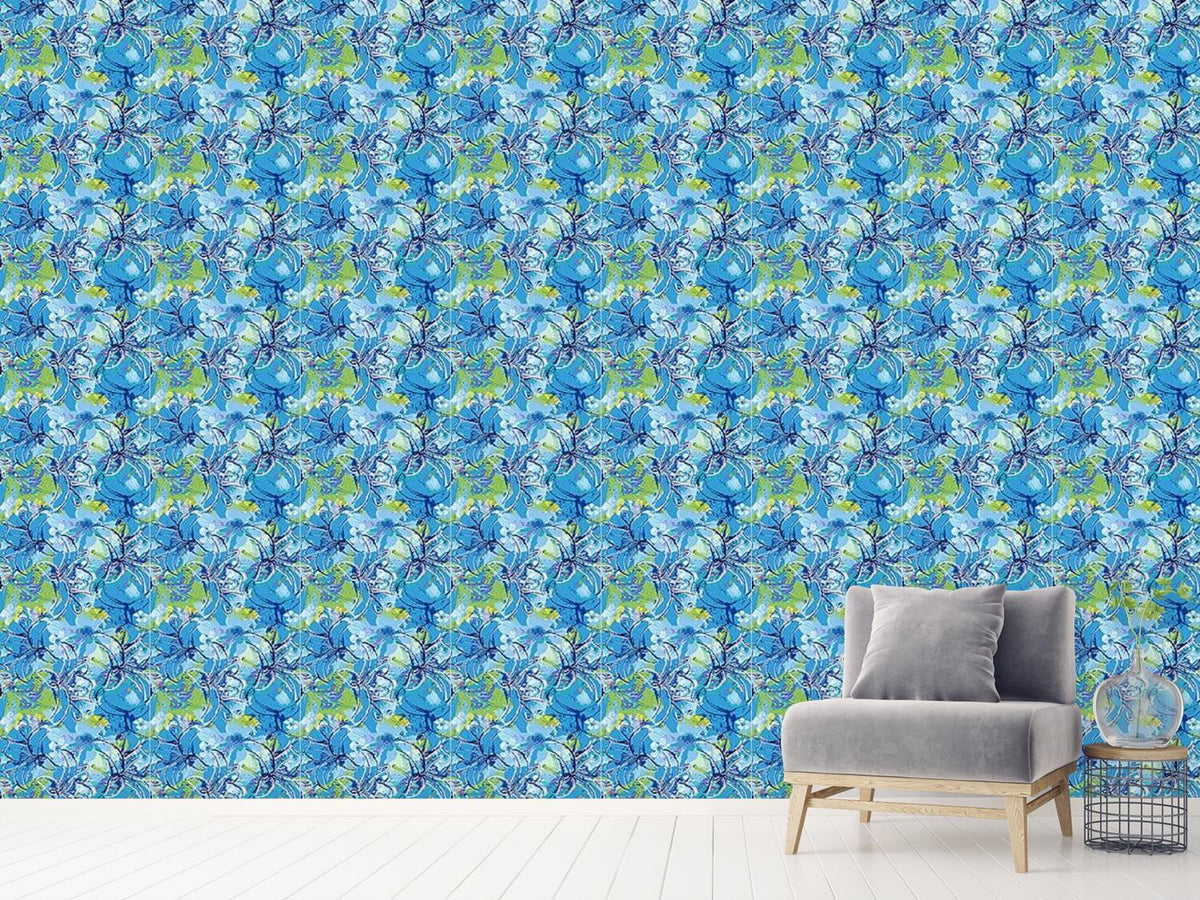 patterned-wallpaper-liliana-in-blue