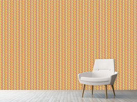 patterned-wallpaper-flower-stripes