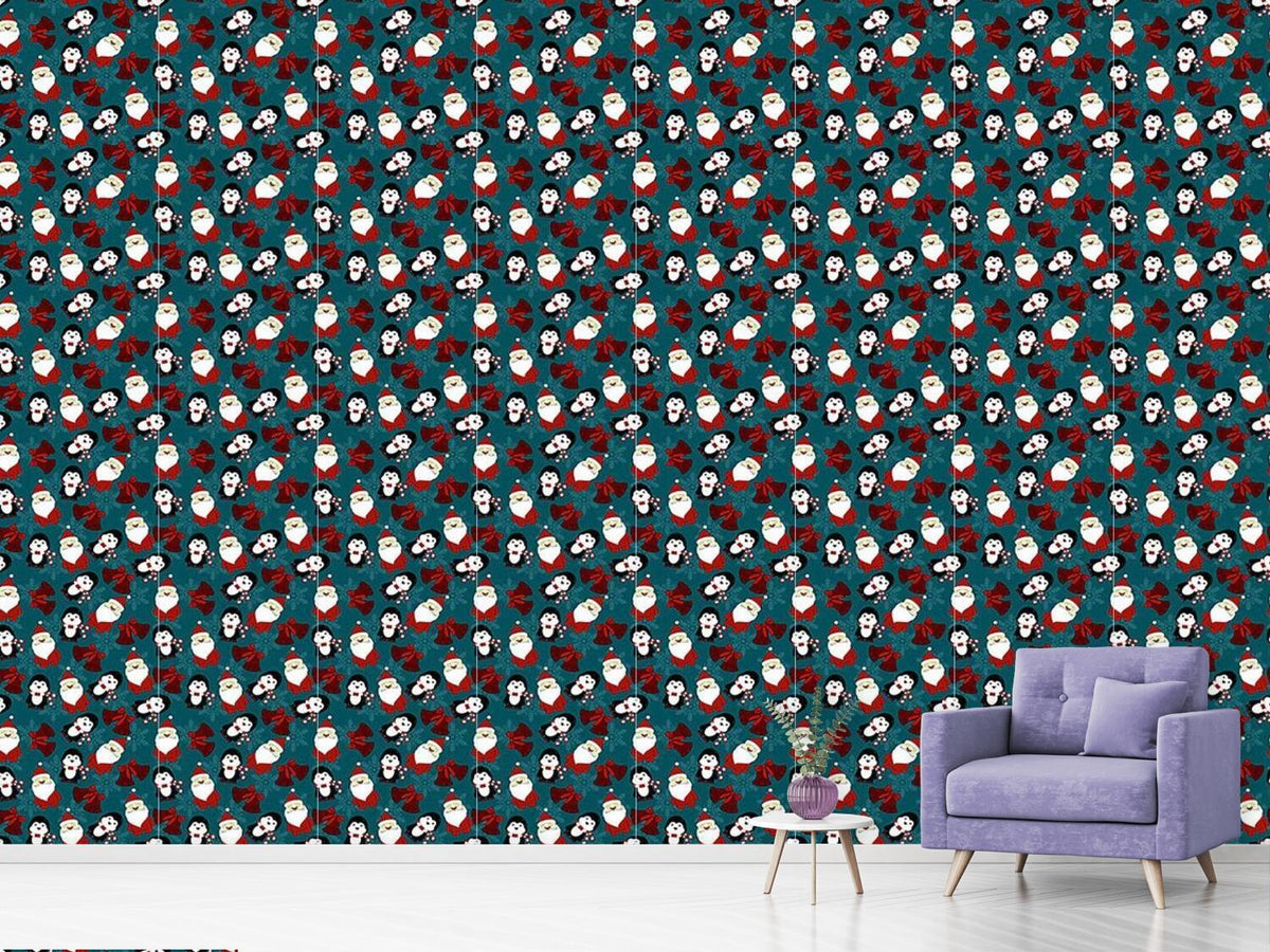 patterned-wallpaper-santas-little-helper