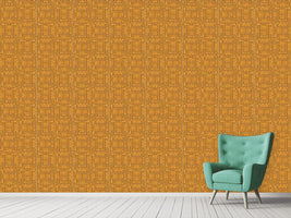 patterned-wallpaper-tilo-orange