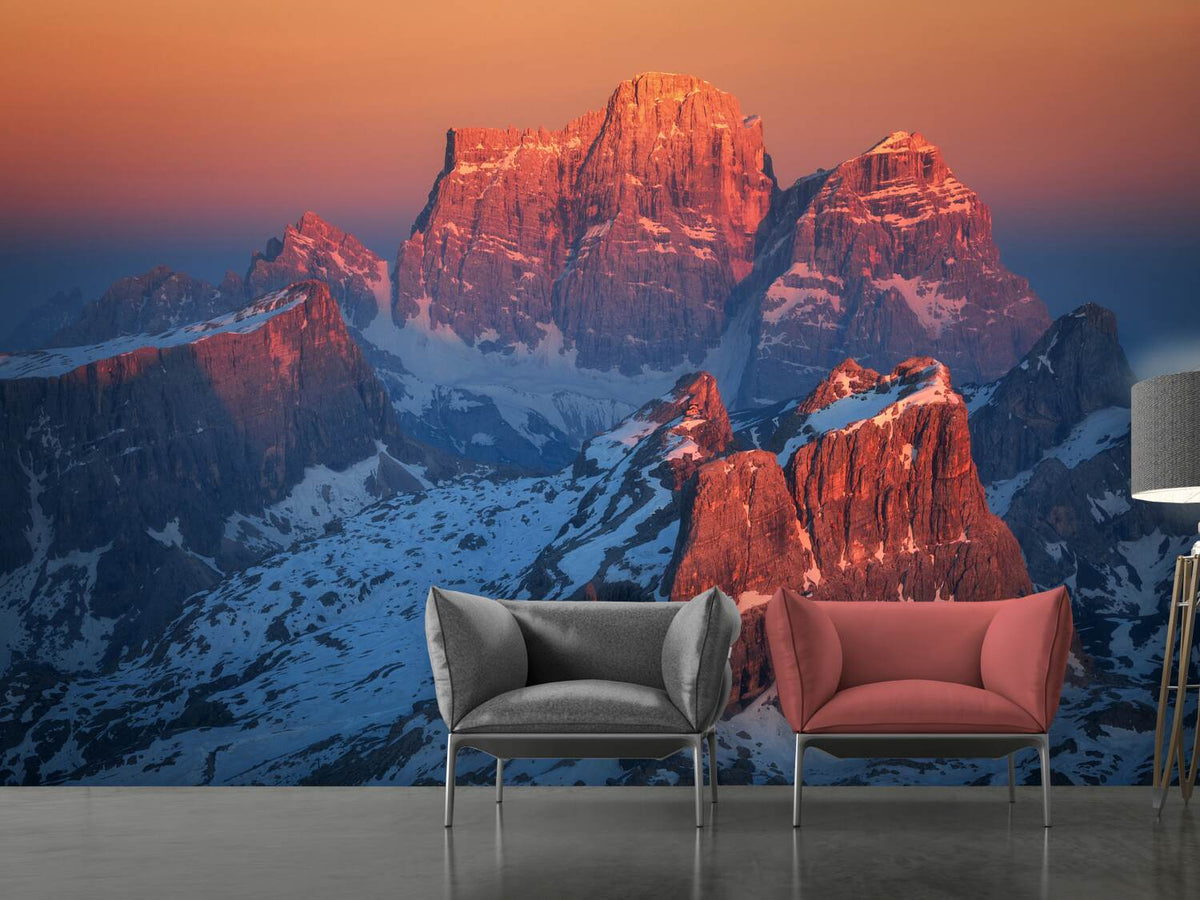 photo-wallpaper-burning-dolomites-x