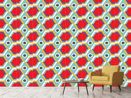 patterned-wallpaper-geometro