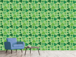 patterned-wallpaper-clover