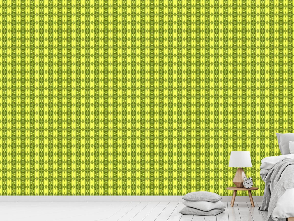 patterned-wallpaper-retro-olive